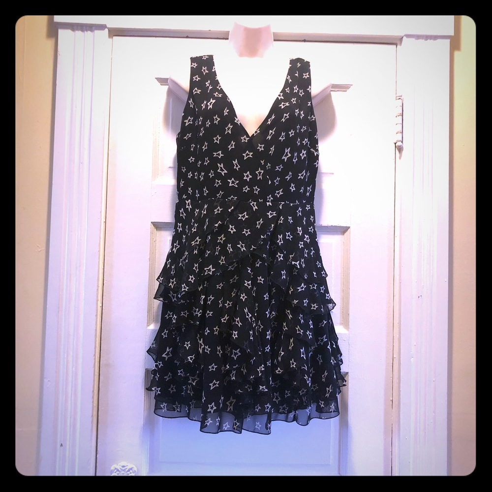 Black and White Dress